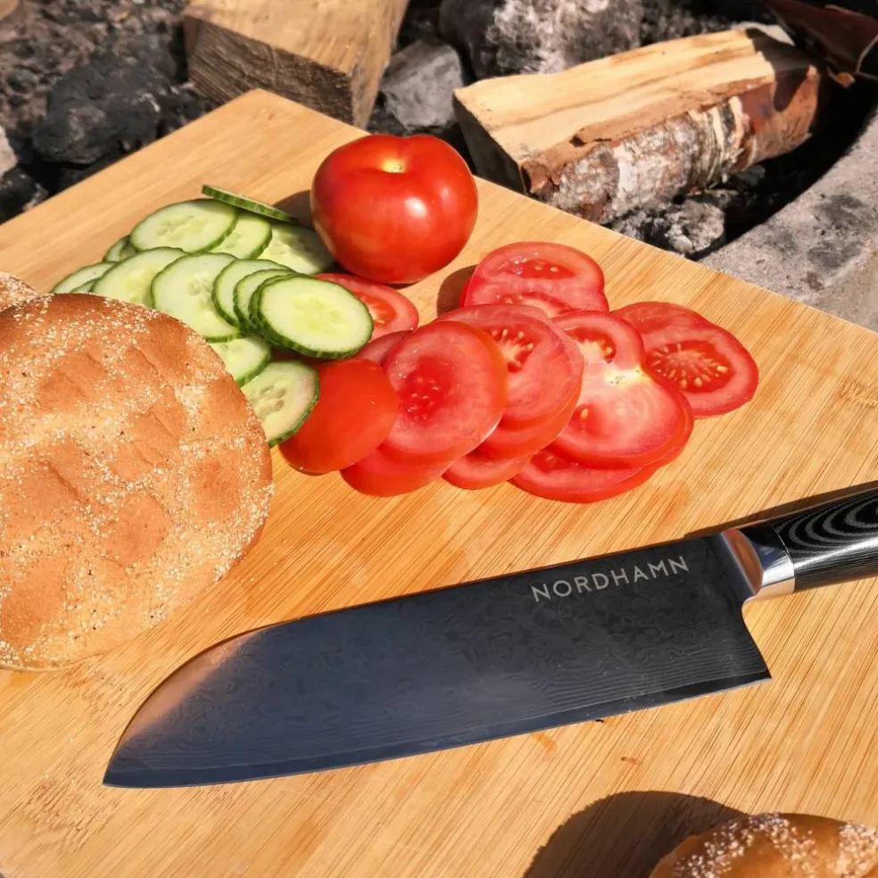 Santokukniv, 18 cm