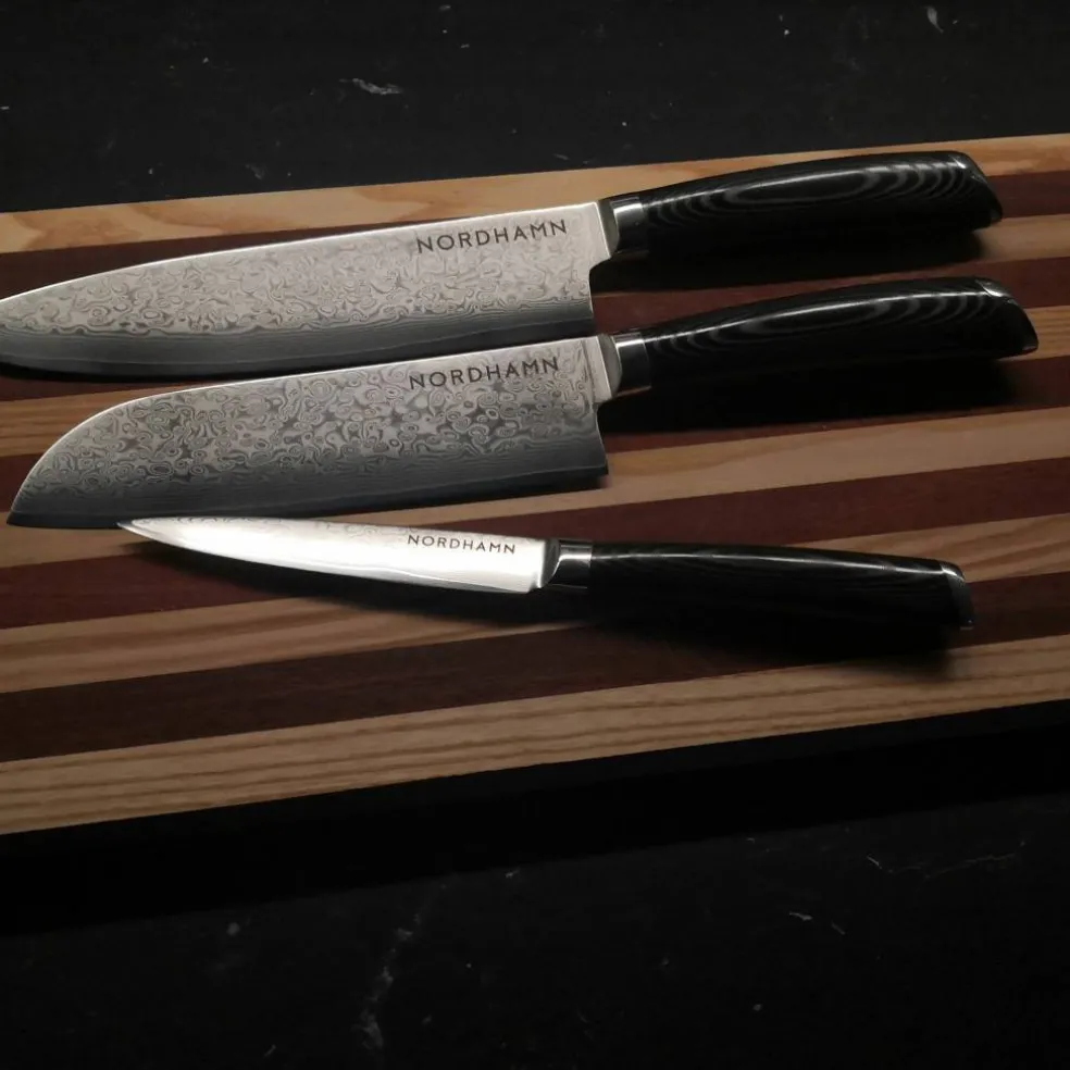 Santokukniv, 18 cm