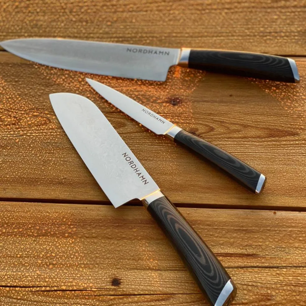 Santokukniv, 18 cm