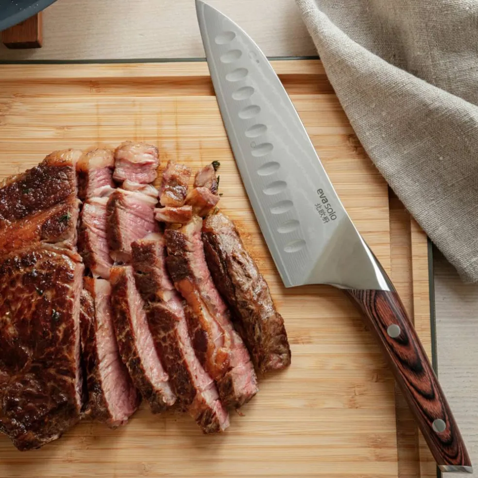 Santoku-kniv 18 cm