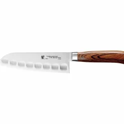Santokukniv 17,5 cm Olivslipad