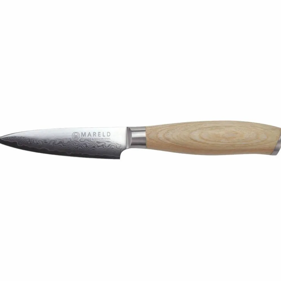 Santoku knivset, 3 knivar