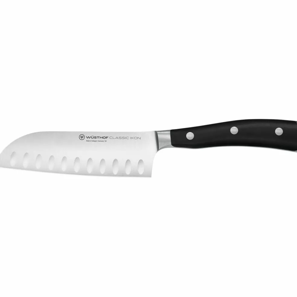 Santokukniv Svart 14 cm