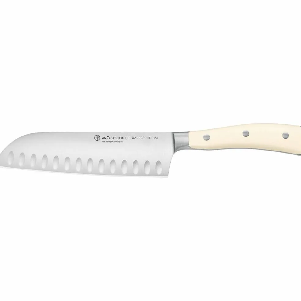 Santokukniv Vit 17 cm