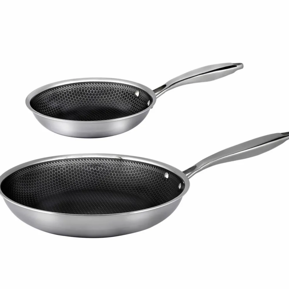 Santo stekpanna 2-pack (20 + 28 cm)
