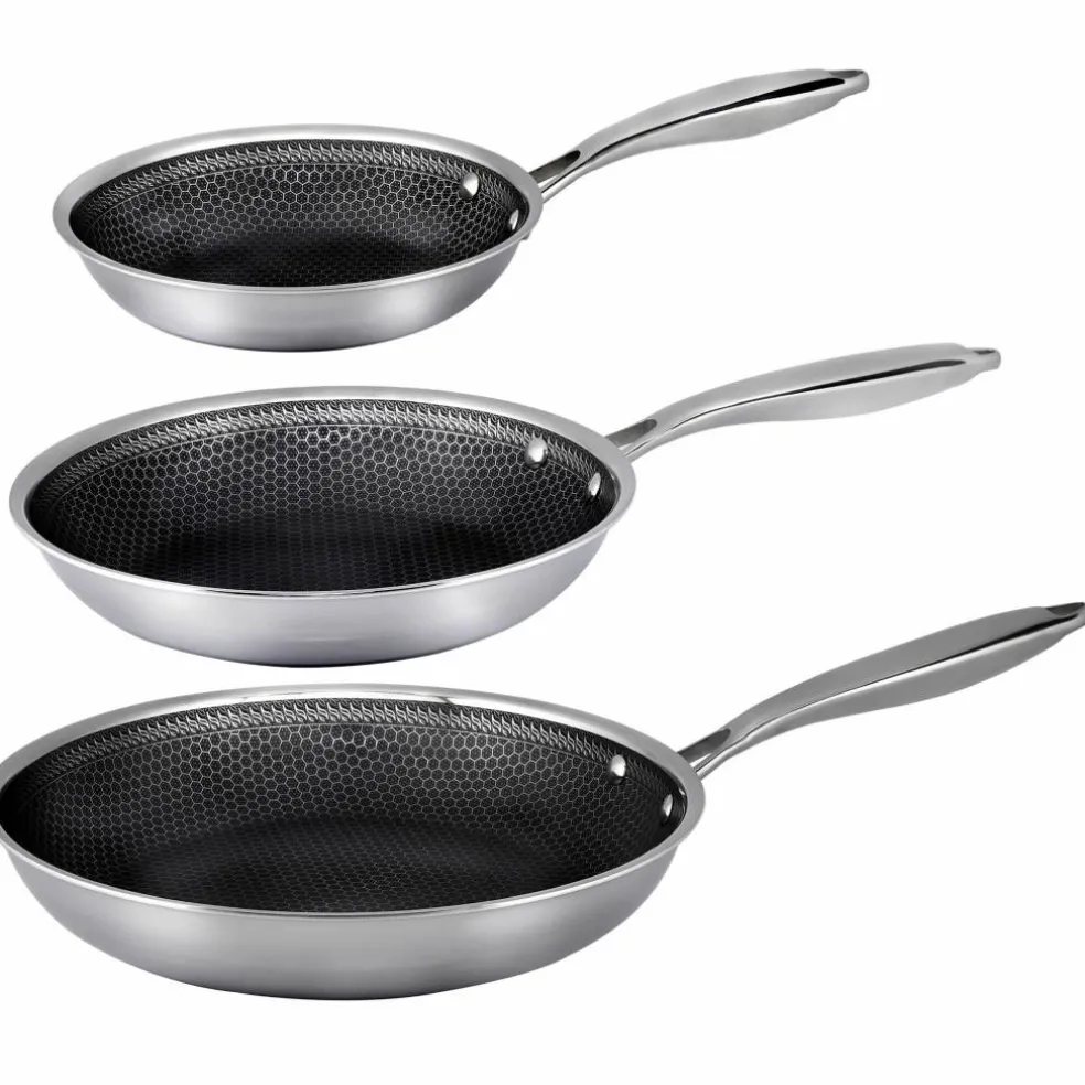 Santo stekpanna 3-pack (20 + 24 + 28 cm)