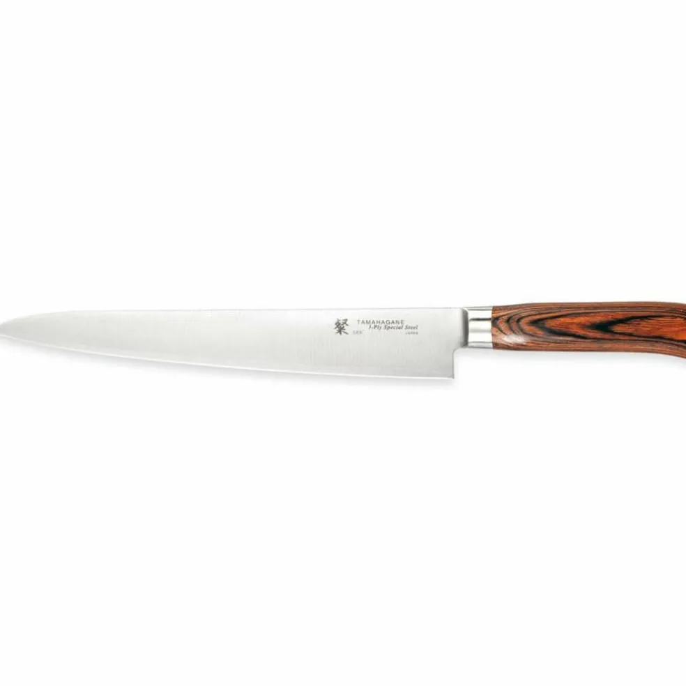 SAN Trancherkniv, brun 24 cm