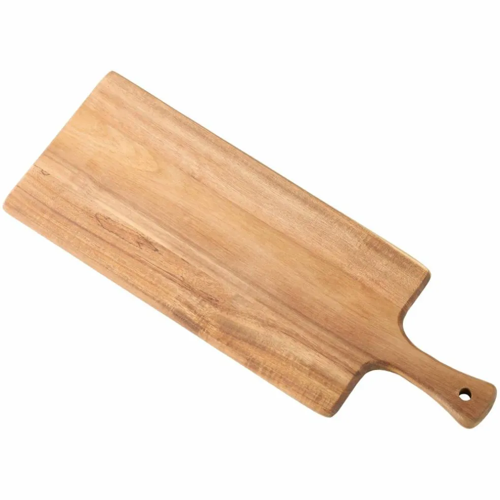 Sany serveringsbräda 41x15 cm + 2 st ostknivar