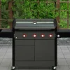 Sapphire gasolgrill 4+1