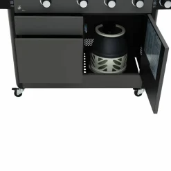 Sapphire gasolgrill 4+1