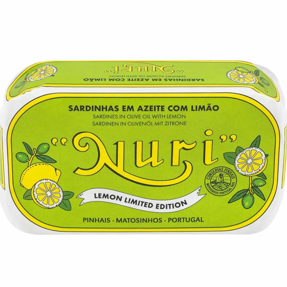 Sardiner i olivolja & citron