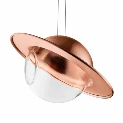 Saturn fågelmatare, koppar