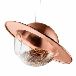 Saturn fågelmatare, svart