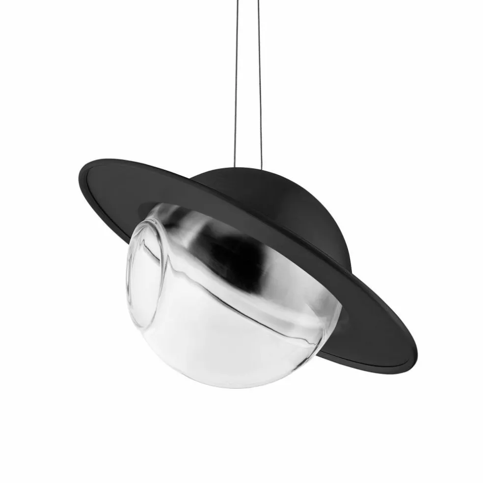 Saturn fågelmatare, svart