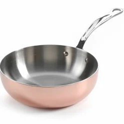 Sauteuse 1 liter, koppar