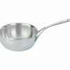 Sauteuse utan lock 22 cm 2,5 L