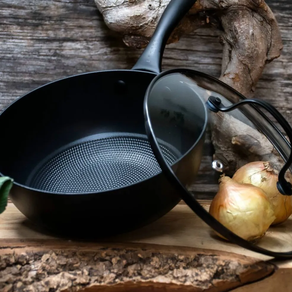 Sautés i lättviktsgjutjärn 20 cm