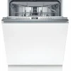 SBH4HVX14E Serie 4 helintegrerad diskmaskin 60 cm
