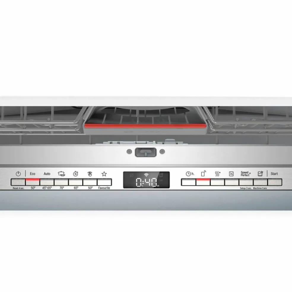SBH4HVX14E Serie 4 helintegrerad diskmaskin 60 cm