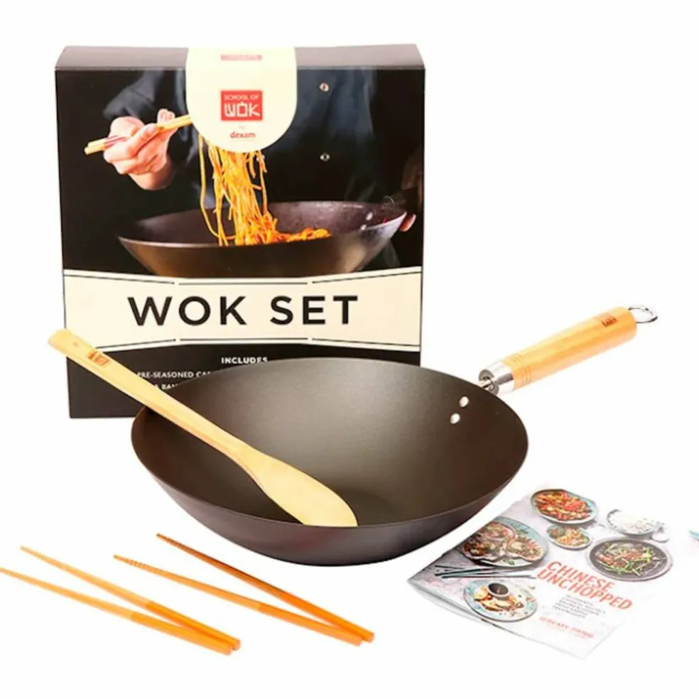 School of Wok wokset
