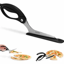 Scizza pizzasax, svart/silver