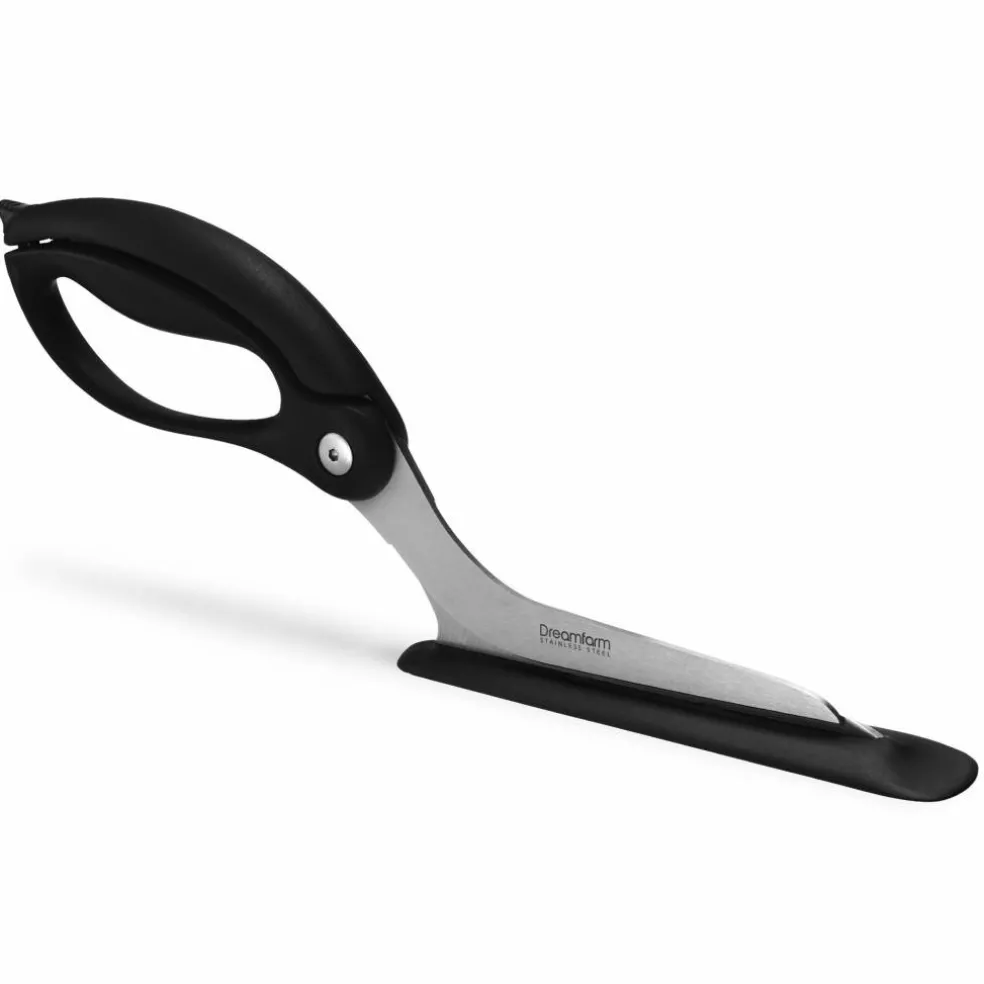Scizza pizzasax, svart/silver
