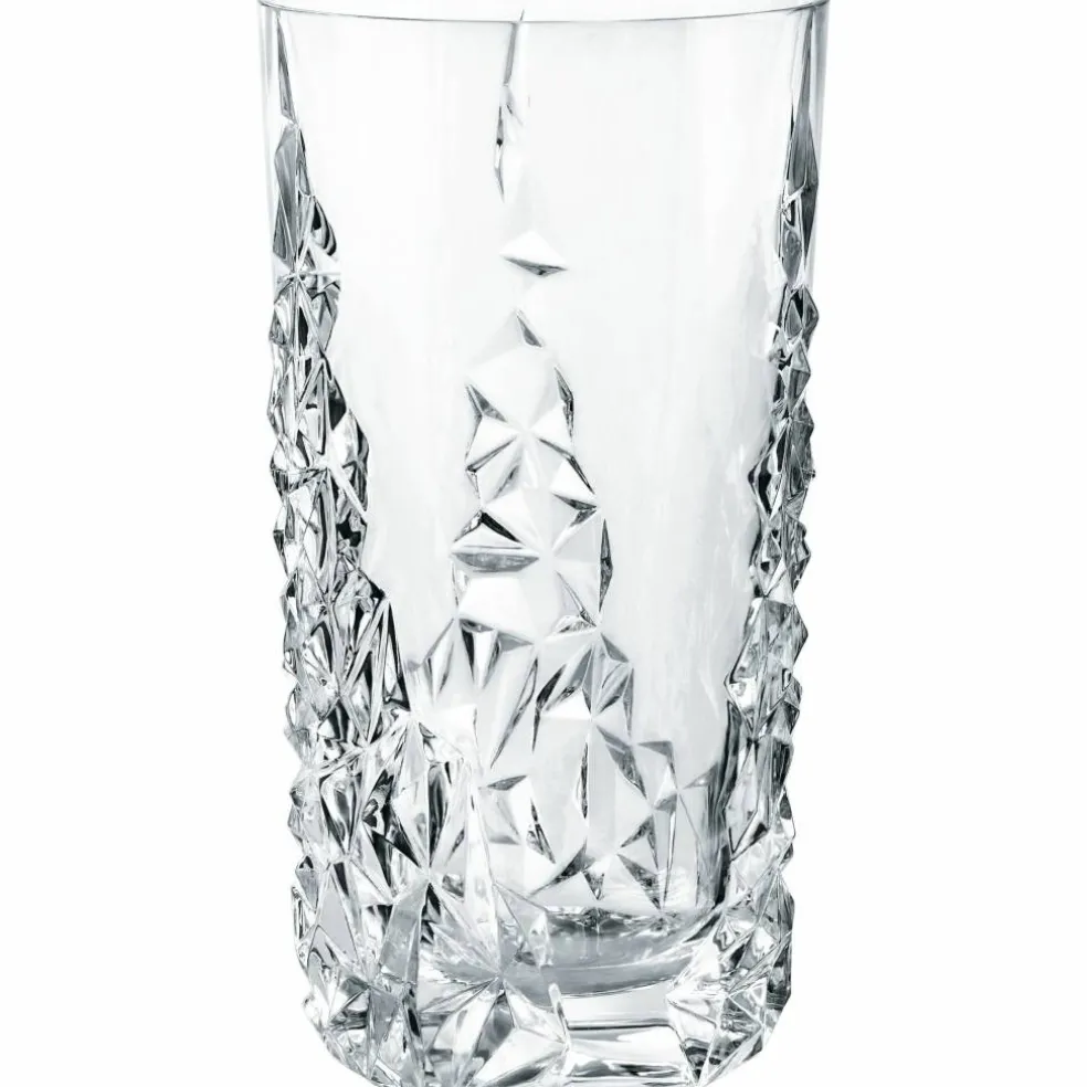 Sculpture Longdrinkglas 42cl 4-p