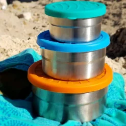 Seal Cup Trio runda matlådor, 3 delar