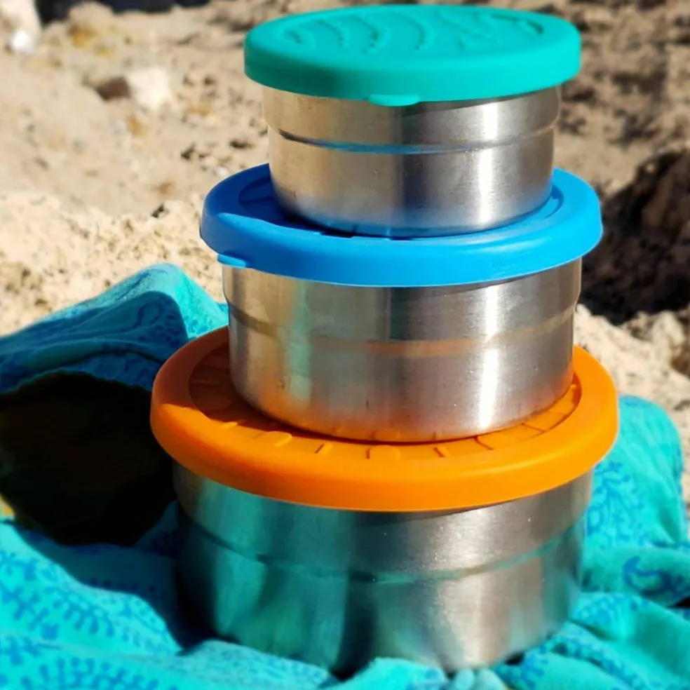 Seal Cup Trio runda matlådor, 3 delar