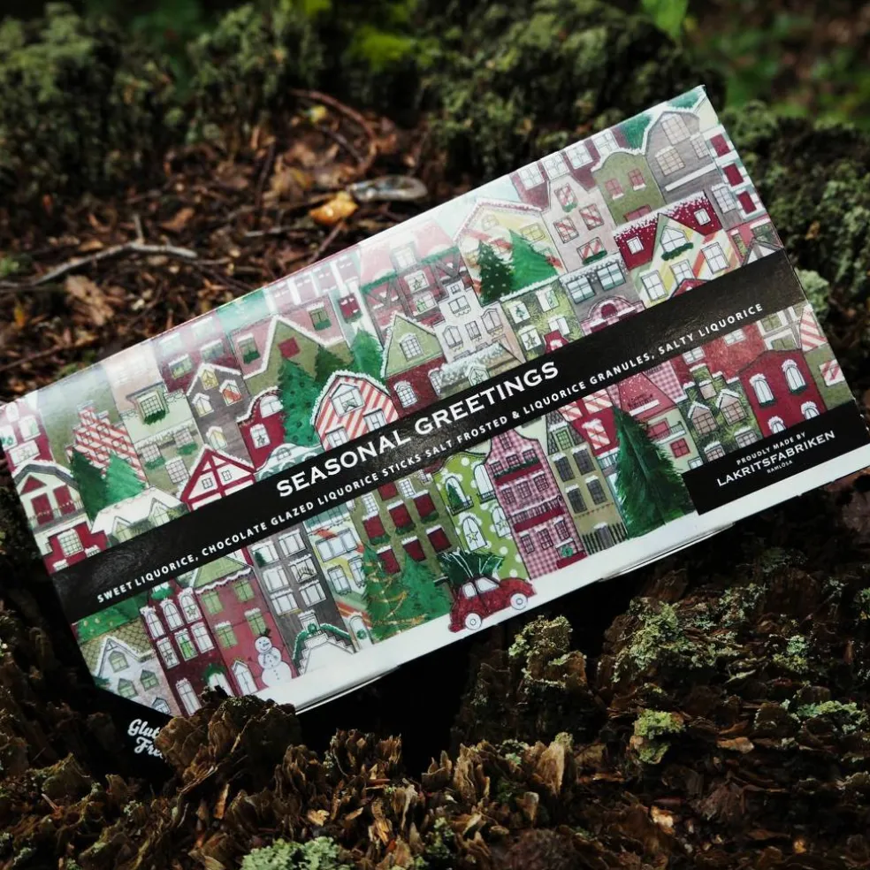 Seasonal Greetings lakrits