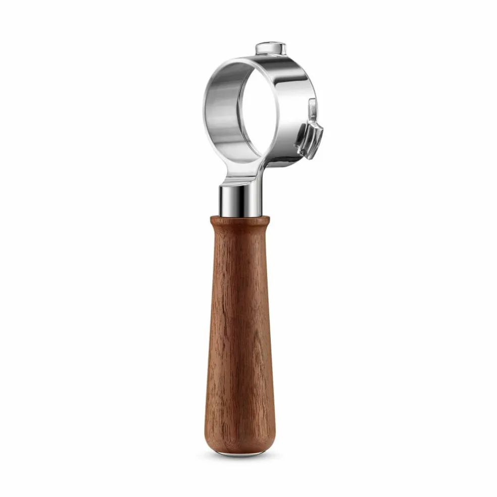 SEA204WLW Naket portafilter 54 mm, valnöt