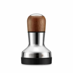 SEA303WLW Tamper och fördelare 58 mm, valnöt