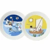 Segling & Vinterbrasa tallrik 19 cm
