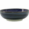 Seigaiha Blue skål 300 ml