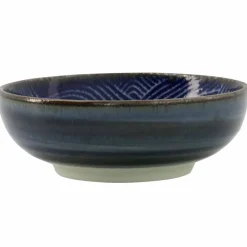 Seigaiha Blue skål 300 ml