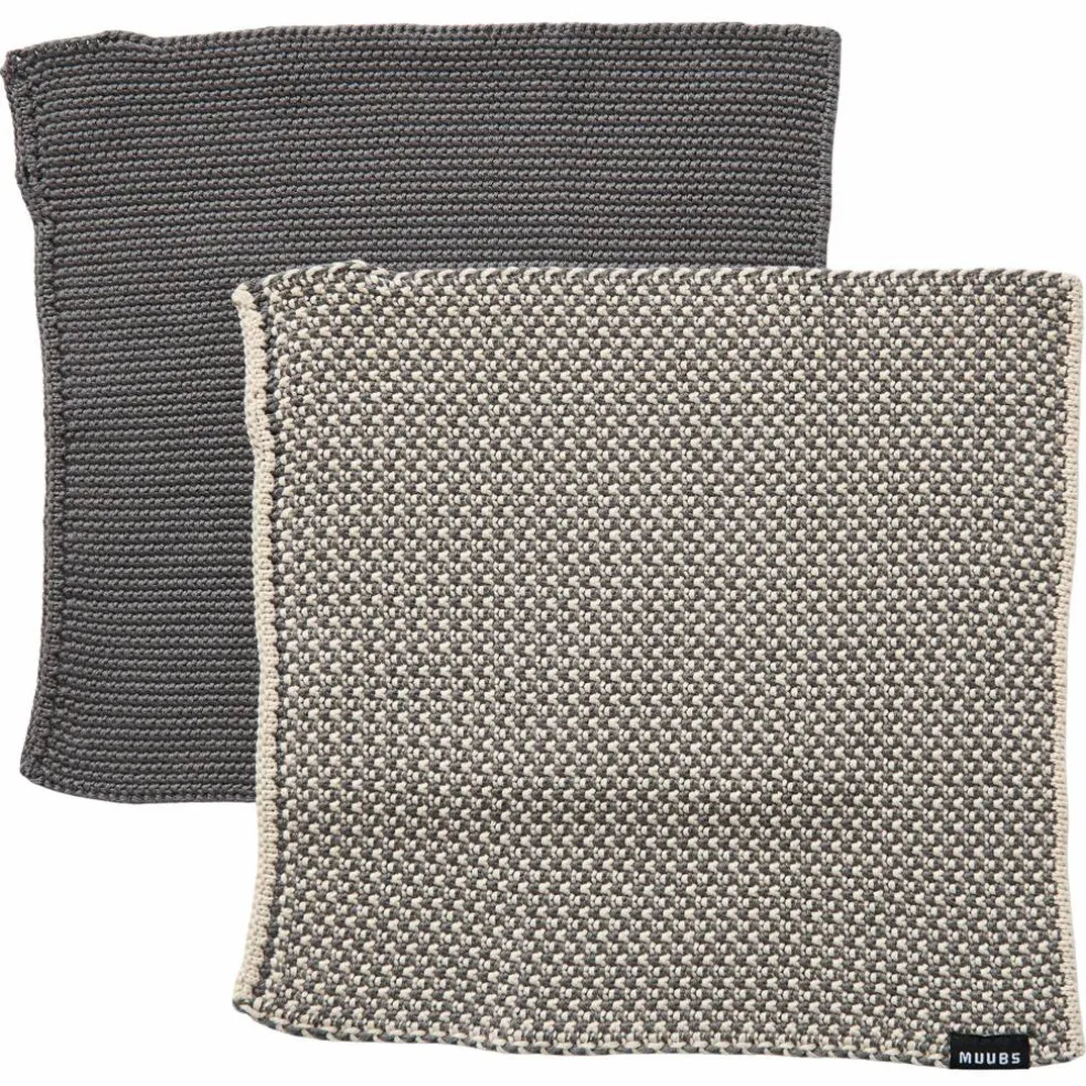 Sentaku disktrasa 2-pack, brun/svart