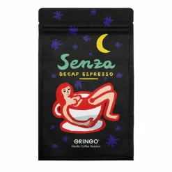 Senza Decaf Espresso kaffebönor 500 g