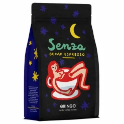 Senza Decaf Espresso kaffebönor 500 g