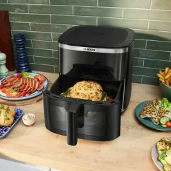 Serie 6 airfryer 7,2 liter, svart