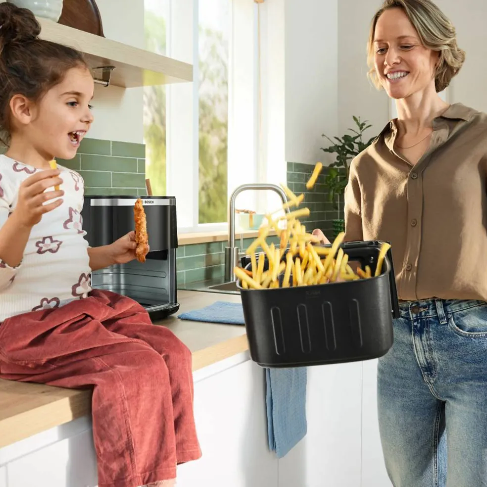 Serie 6 airfryer 7,2 liter, svart