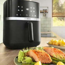 Serie 4 airfryer 6,1 liter, svart