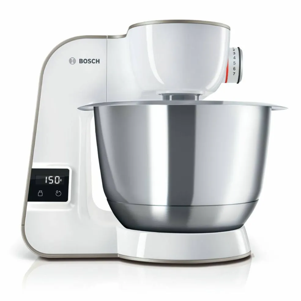 Serie 4 MUM5XW20 köksmaskin, 1000 W, vit/champagne