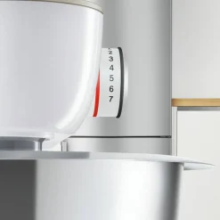 Serie 4 MUM5XW20 köksmaskin, 1000 W, vit/champagne