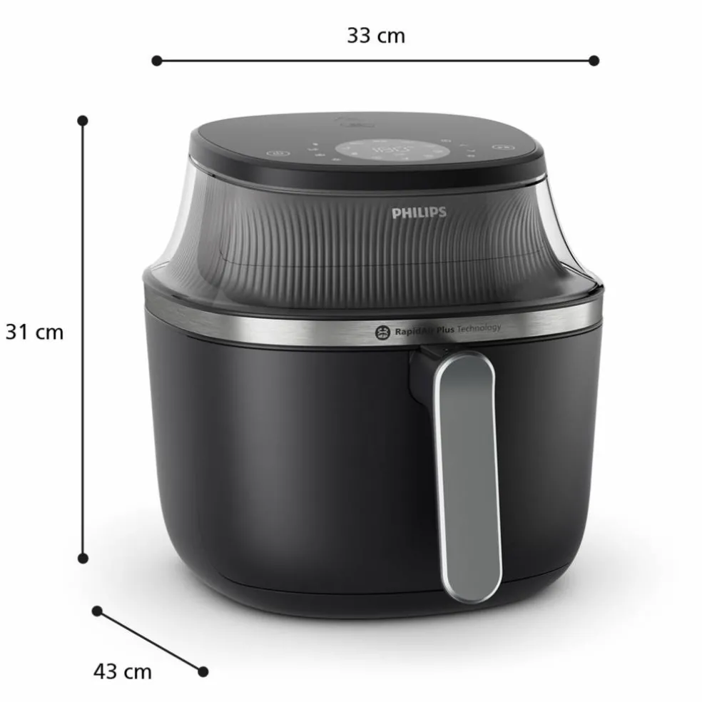 3000 Series airfryer 6,2 liter
