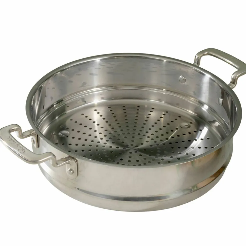 316 Series ånginsats 18 cm, rostfritt stål