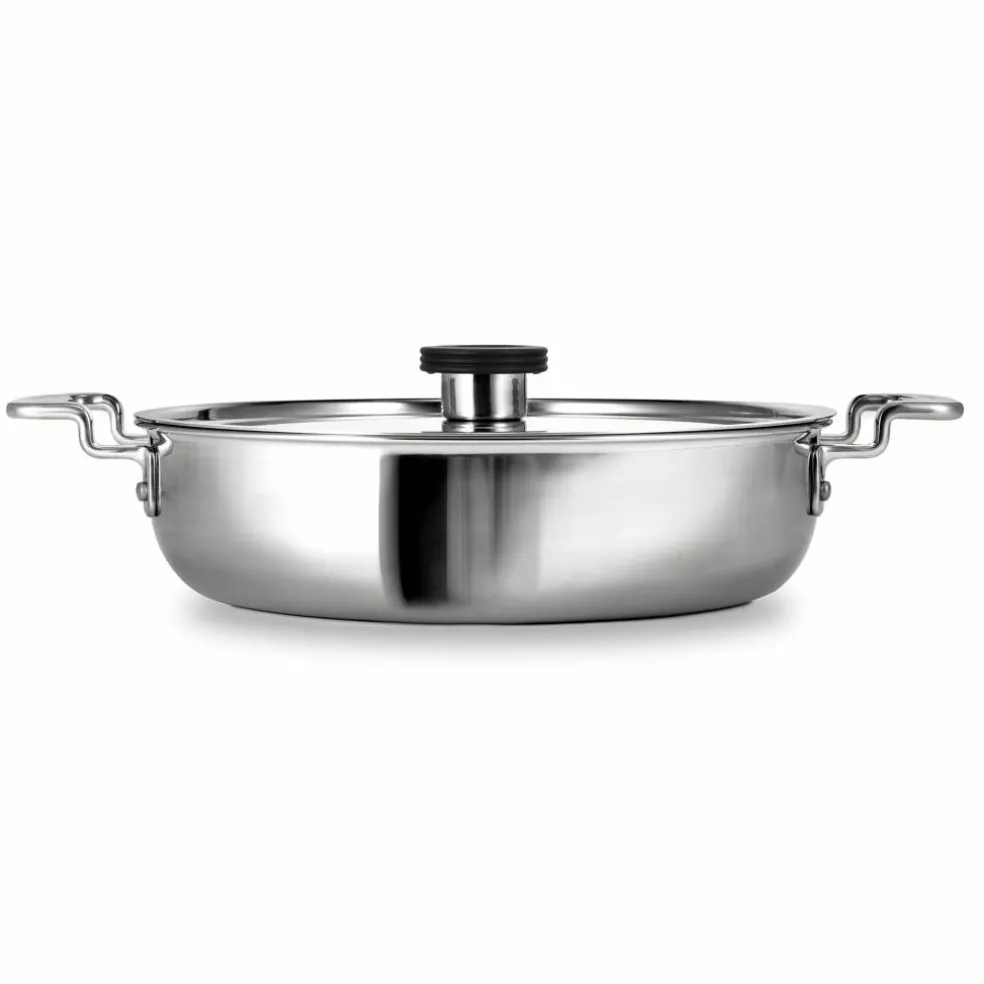 316 Series sautépanna 28 cm, rostfritt stål