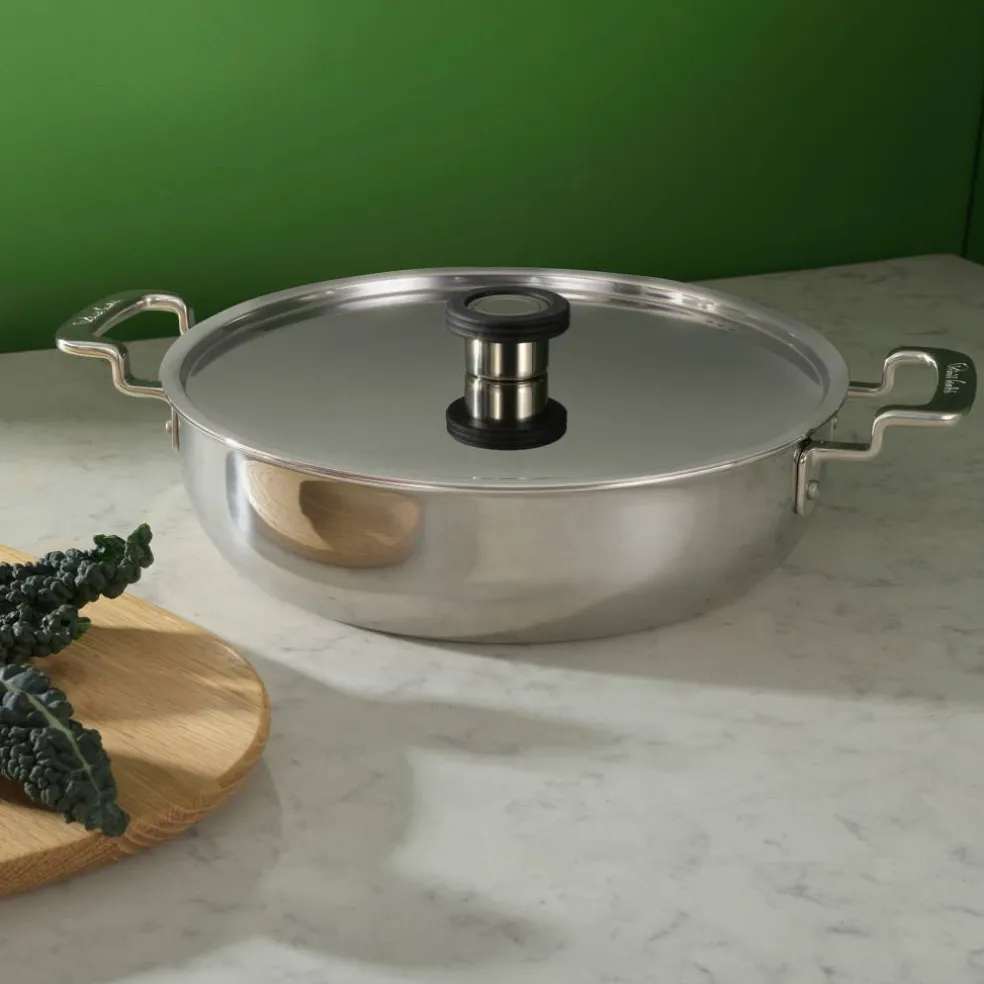 316 Series sautépanna 28 cm, rostfritt stål
