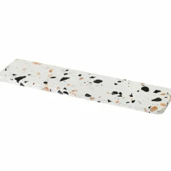 SERVE-IT serveringsfat 16 cm, vit terrazzo