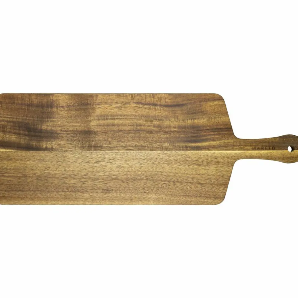 Serveringsbräda ø30 cm, akaciaträ