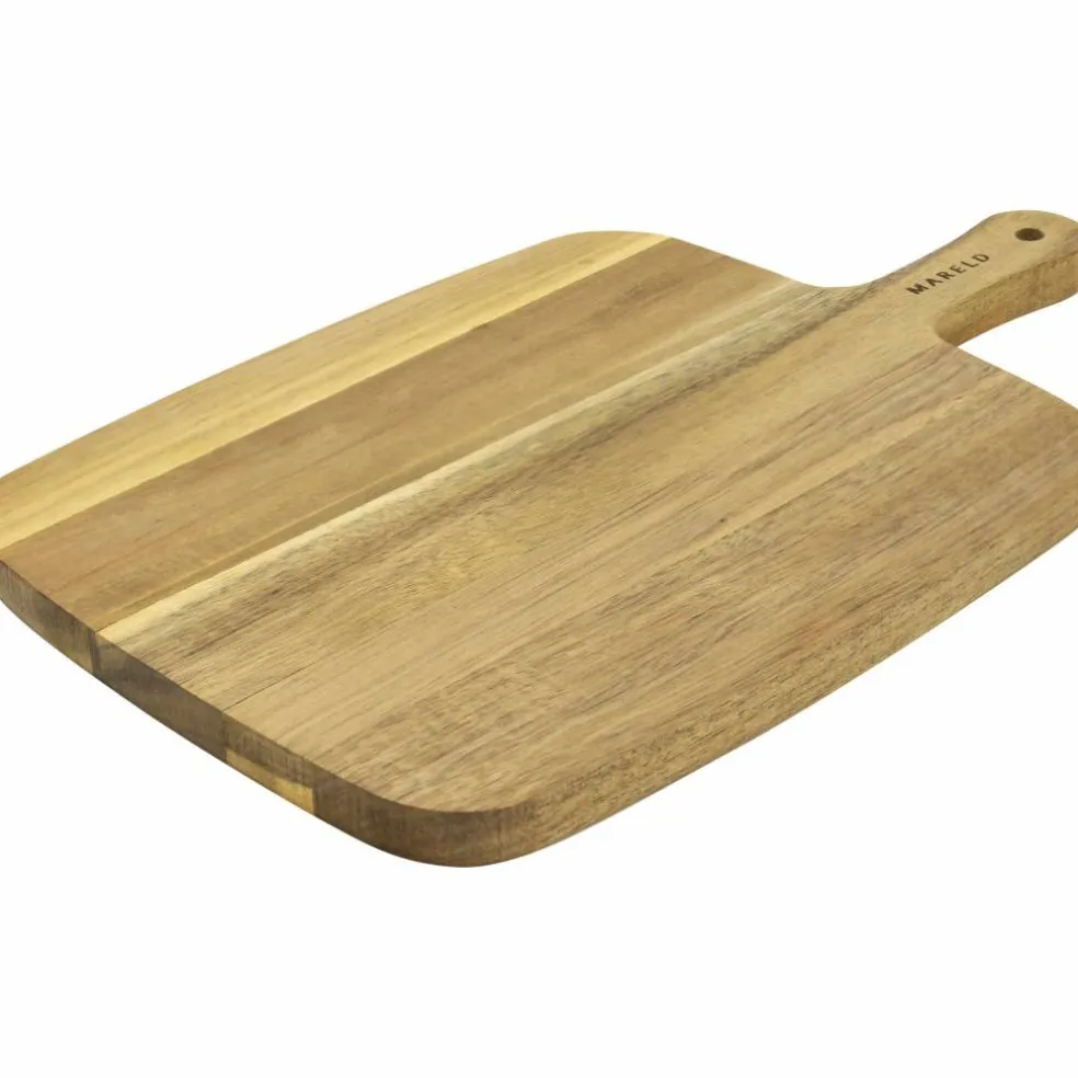 Serveringsbräda 33x20 cm, akaciaträ